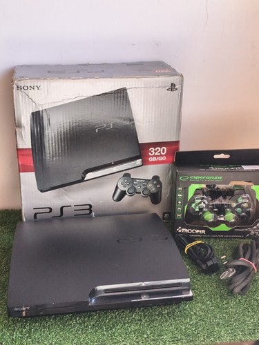 Ps3 slim console - ps3, 320gb