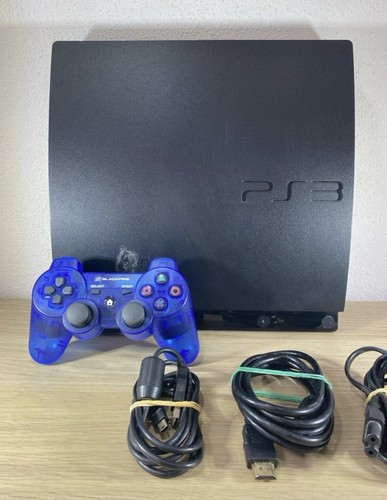 Ps3 slim nera - nera, 320