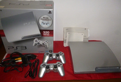 Ps3 console slim 320 grigia - ps3,