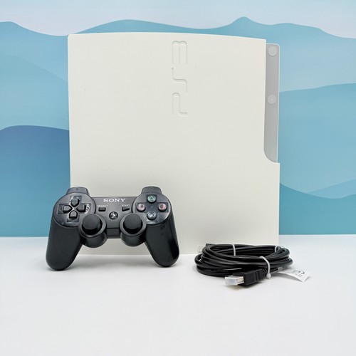 Sony playstation slim bianca - sony, 3