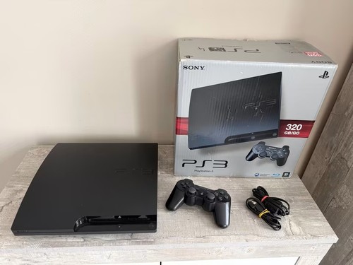 Playstation slim 320gb - 3,