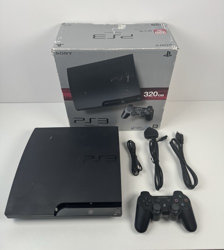 Sony playstation ps3 slim - playstation,