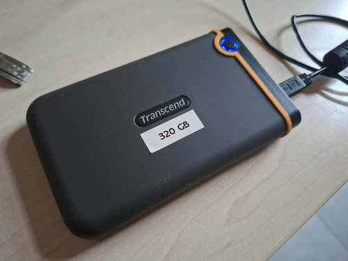 Transcend slim 320 - 320, gb