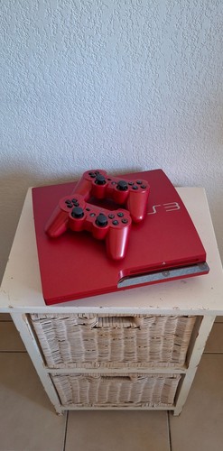 Ps3 slim scarlet - ps3,