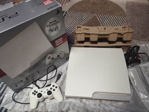 Console ps3 playstation slim - playstation, 3