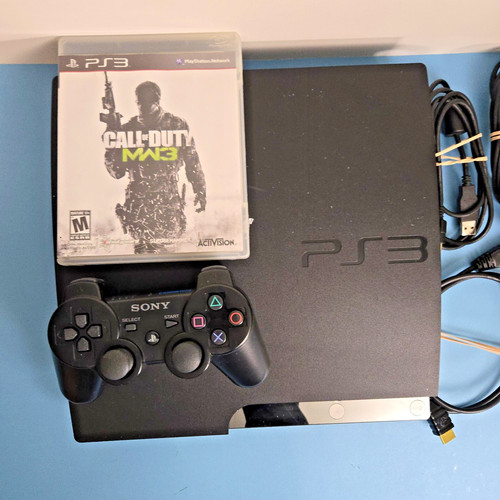 Sony ps3 slim 320gb console - slim,