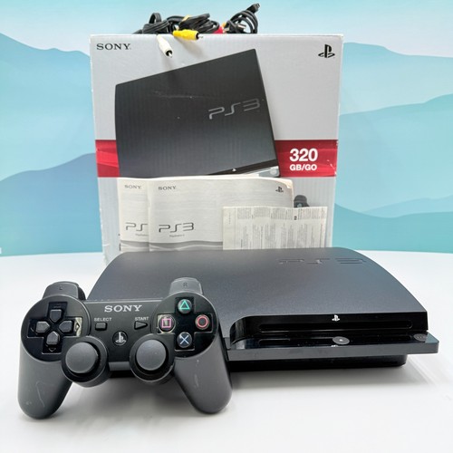 Sony playstation slim 320 gb - playstation,