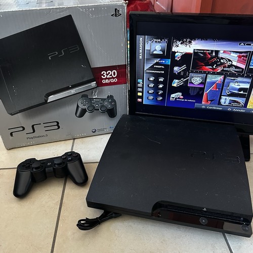 Console ps3 sony - ps3, 3