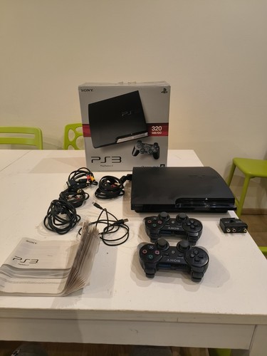 Sony ps3 slim - ps3, nero
