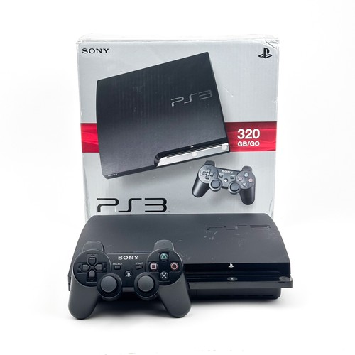 Playstation slim 320 gb - 3,