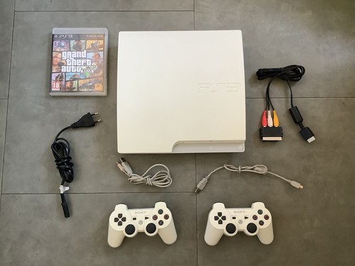 Sony playstation slim 320 gb - 3,
