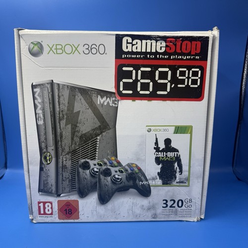 Xbox 360 slim - call, duty