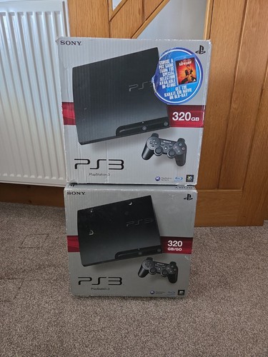 Ps3 slim 320gb solo - ps3,