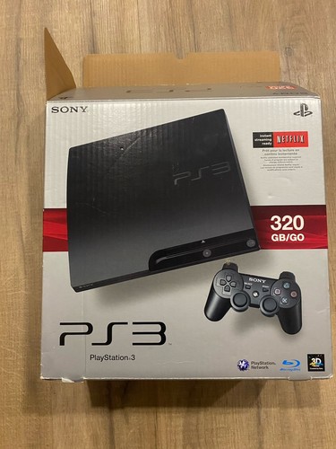 Ps3 console slim 320gb - slim,