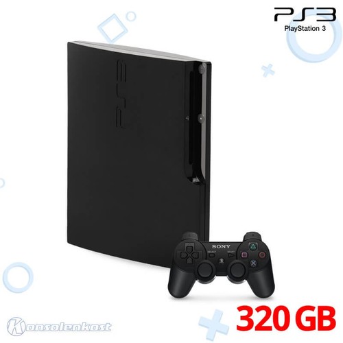 Ps3 console slim 320gb - slim,