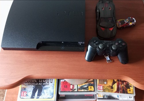 Sony playstation slim 320gb - sony, 3