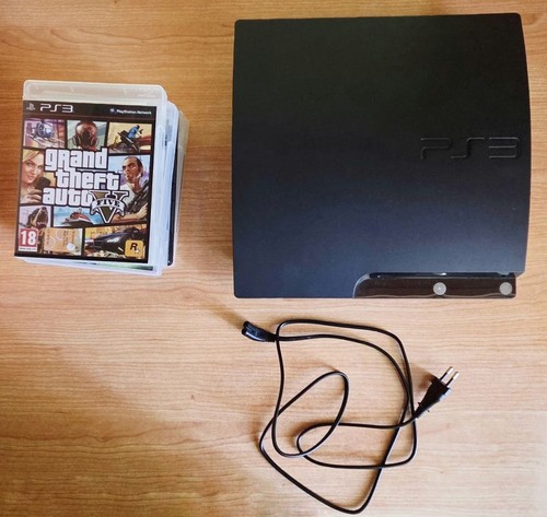 Ps3 slim 320gb giochi - ps3, +
