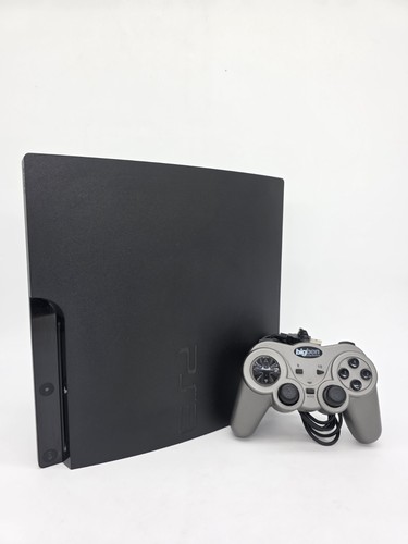 Console ps3 slim nera - console,