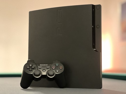 Sony playstation ps3 slim - 3,
