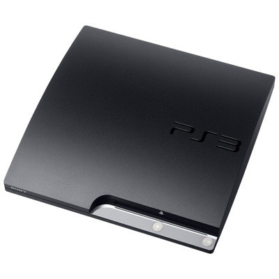 Ps3 slim negra 320gb sin - negra,